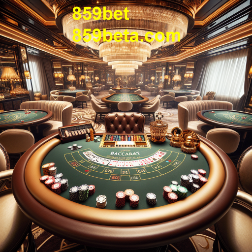 Descubra o Baccarat no 859bet: O Jogo Elegante e Sofisticado dos Cassinos