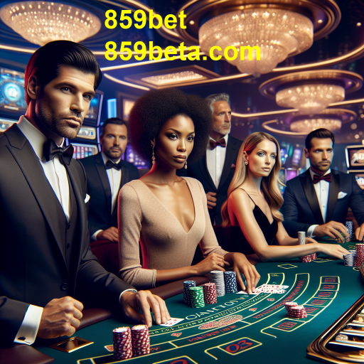 Explorando o Blackjack no 859bet: Uma Aventura de Estratégia e Sorte