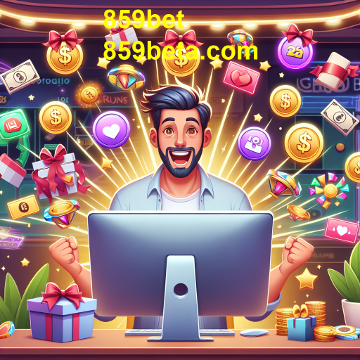 Descubra a Categoria de Bônus no 859bet