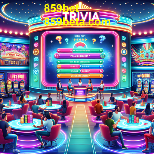 A Magia dos Jogos de Trivia no 859bet